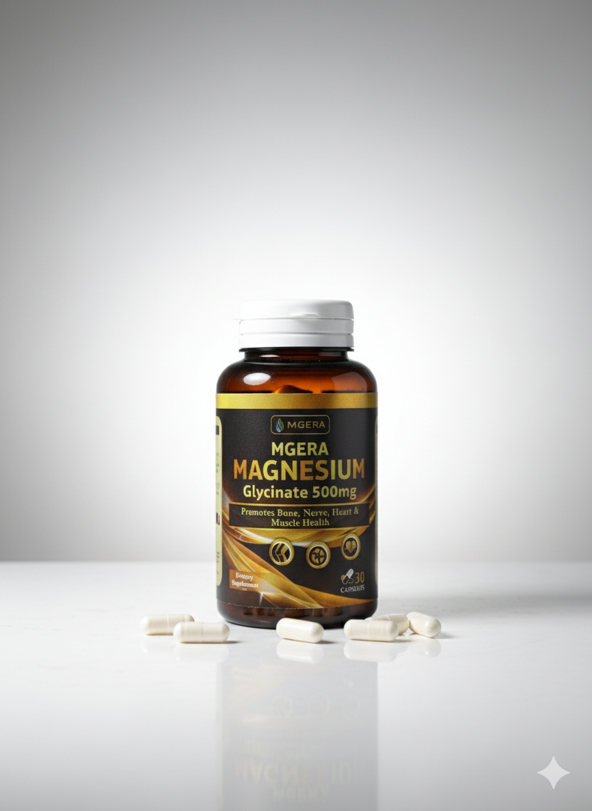 MEGRA MAGNESIUM Glycinate 500mg