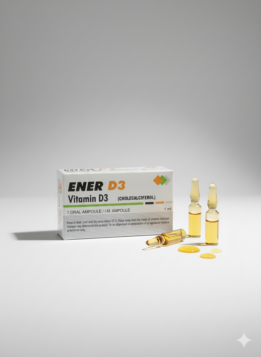 ENER – D3 INJECTION – Pack of 6