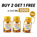 2 Well-D + 1 Free Well-D Offer HBF PHARMA