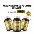 GLYMIG Magnesium Glycinate + Ashwagandha HBF PHARMA