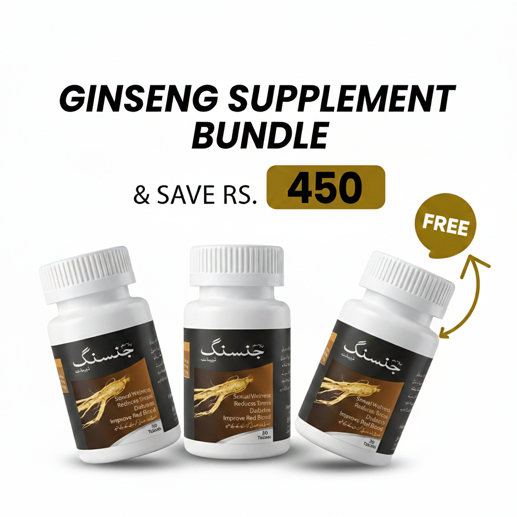 GINSENG BUNDLE