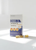 OMI-3 Omega-3 Softgels 1000mg HBF PHARMA