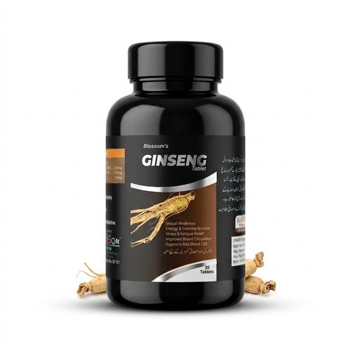 "GENSING" Gensing + Ashwagandh HBF PHARMA