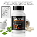 LEVA PEPTASE (Reproductive Supplement) HBF PHARMA