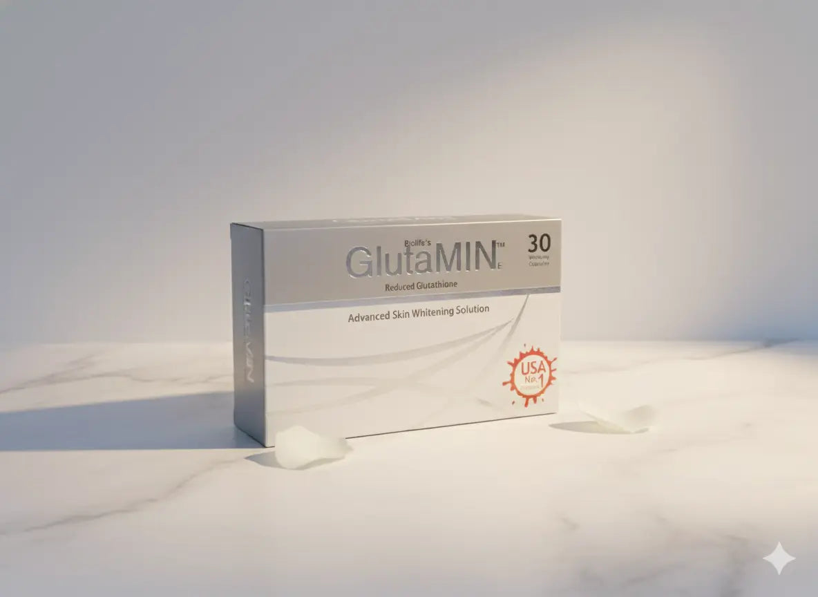 GlutaMIN™ Reduced Glutathione HBF PHARMA